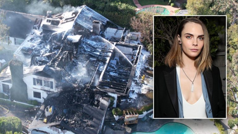Cara Delevingne’s California Home Destroyed by Massive Fire